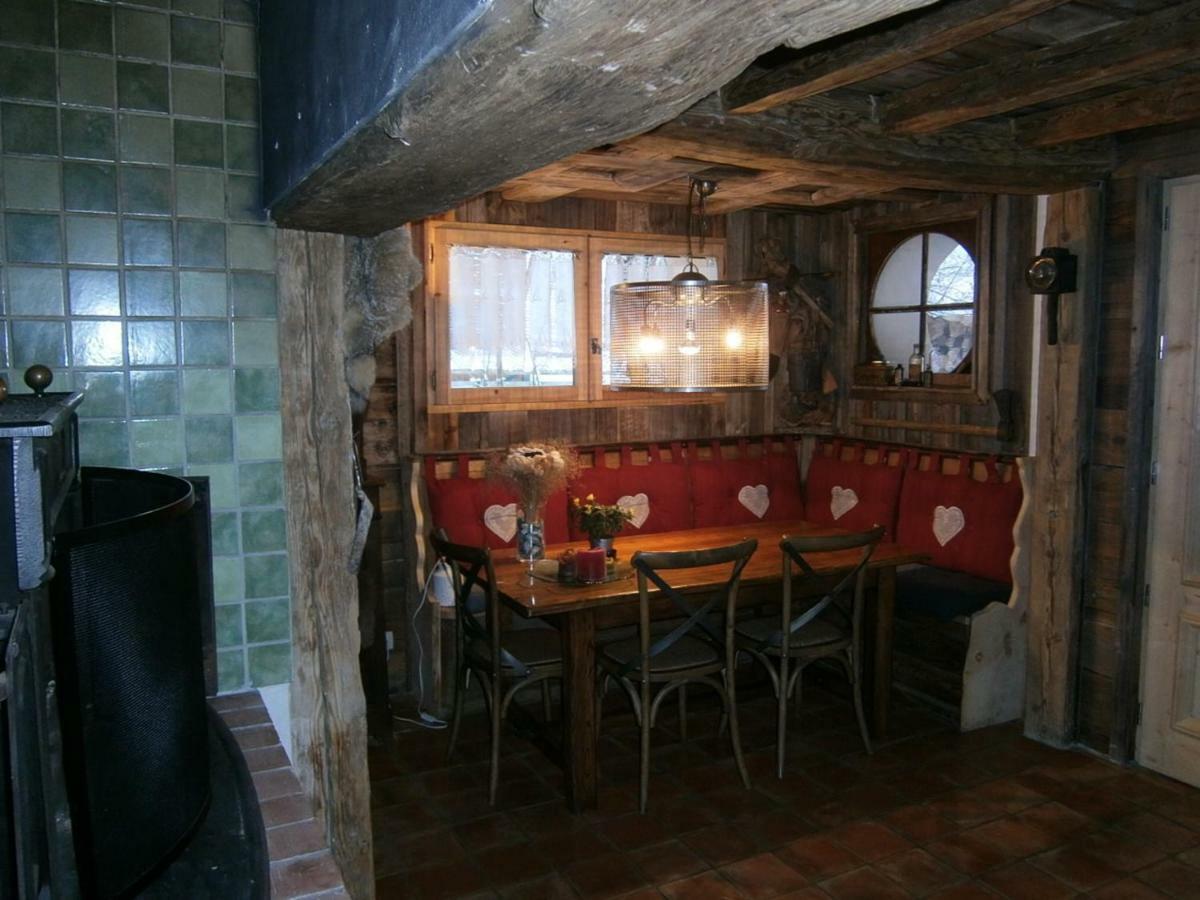 Chambres D'Hotes De Charme Douglas Samoëns Dış mekan fotoğraf