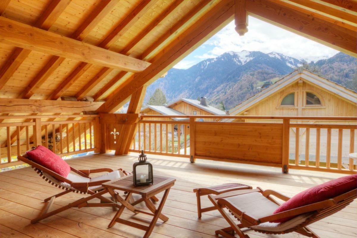 Chambres D'Hotes De Charme Douglas Samoëns Dış mekan fotoğraf