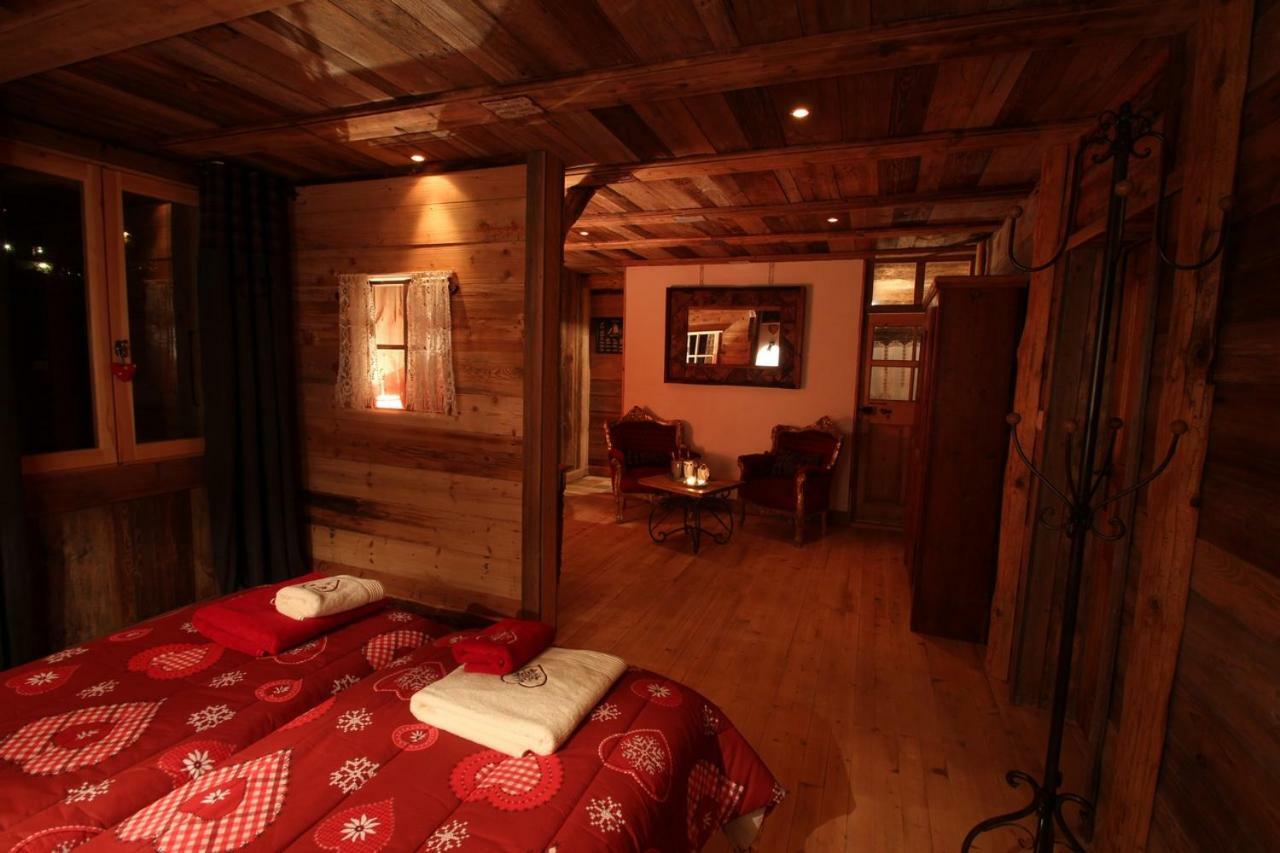 Chambres D'Hotes De Charme Douglas Samoëns Dış mekan fotoğraf